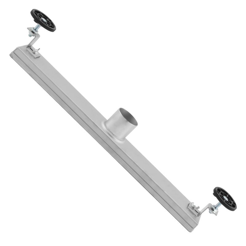 ZOIC Linear Stealth Tile Insert Floor Grate Bathroom Shower Waste Drain 304 Stainless Steel Side Outlet 35.43 Inches (900MM) - Image 2